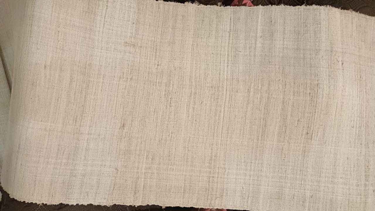 Banana fiber textile design