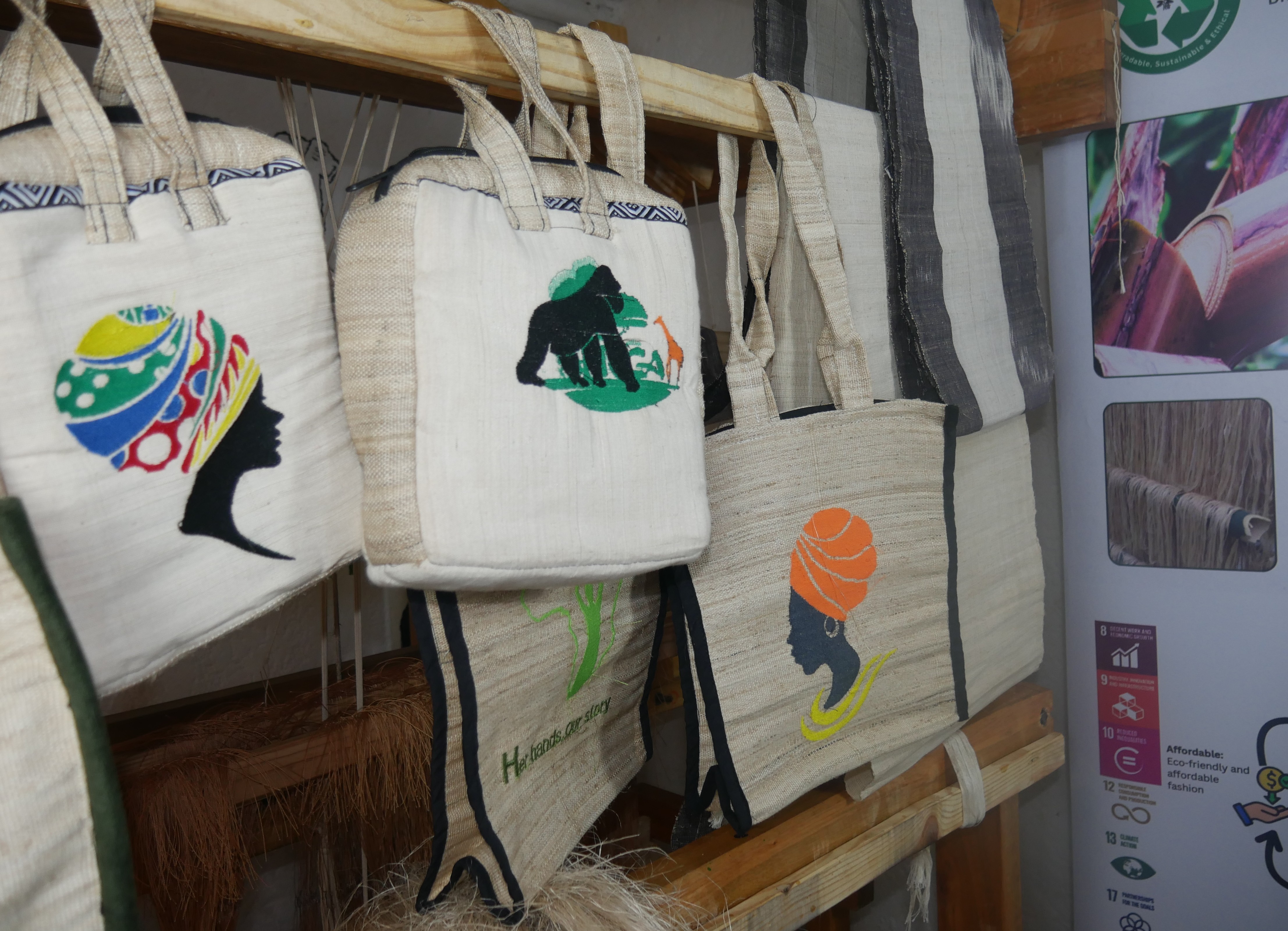 Manufacturing banana fiber products